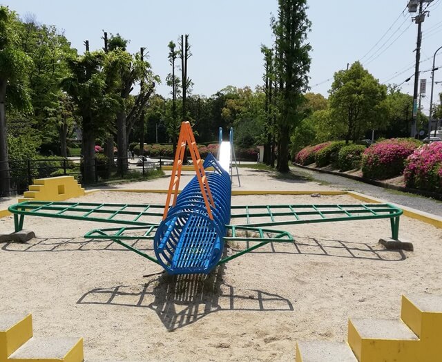 牧野公園 遊具 飛行機